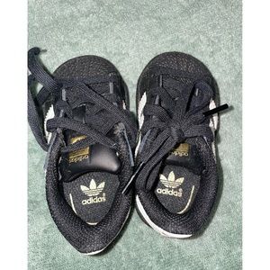 Little Adidas Superstar Shoe